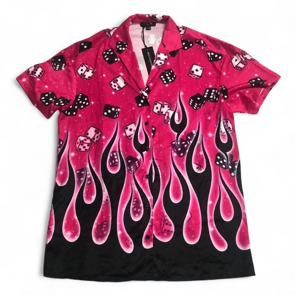 Delia’s Loaded Dice Shirt